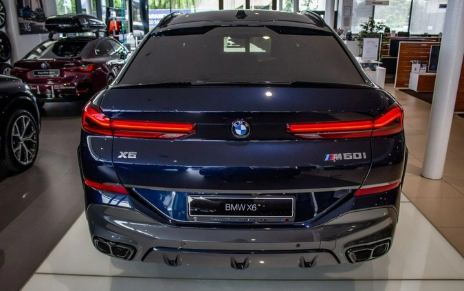 BMW X6 cena 605000 przebieg: 5, rok produkcji 2023 z Pieniężno małe 191